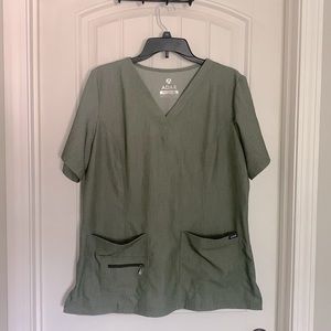 Adar scrubs- pants and top XL